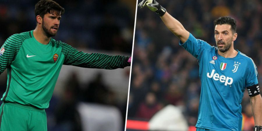 Nasib Buruk Liverpool, Dijauhi Kiper AS Roma dan Ditinggal Gianluigi Buffon