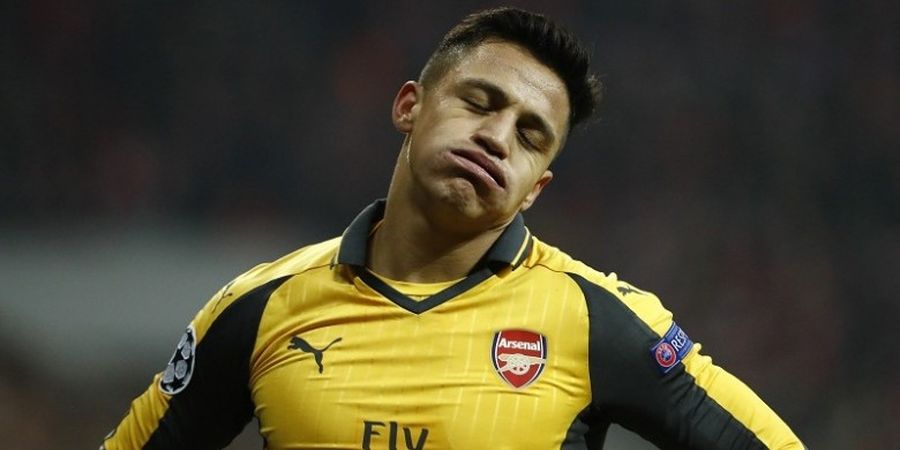 Dijadwalkan Mulai Latihan, Alexis Sanchez Mengaku Masih Sakit