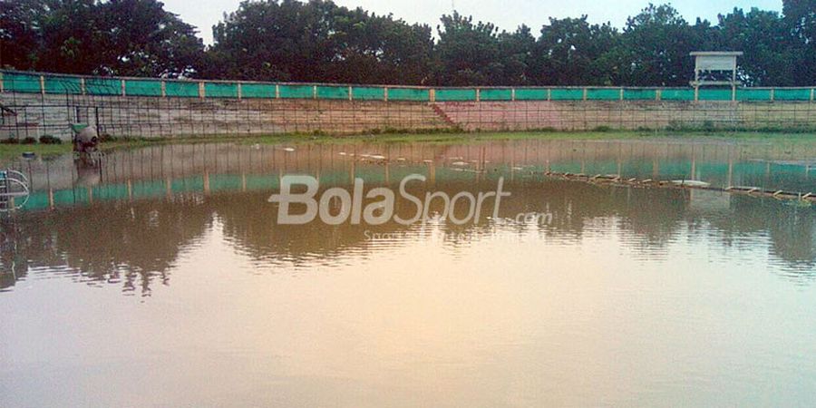 Stadion yang Jadi Markas Klub Promosi Liga 1 Musim 2018 seperti Kolam Ikan