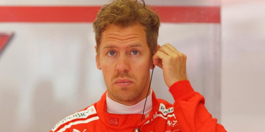 Hasrat Sebastian Vettel Raih Gelar F1 Bersama Ferrari pada Musim Ini