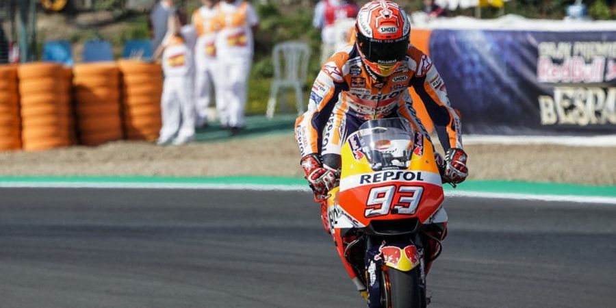 Tampil Moncer, Marc Marquez Beberkan Rahasia Motor Tunggangannya