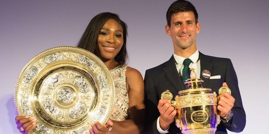 Novak Djokovic dan Serena Williams Jadi Unggulan Pertama Australia Terbuka