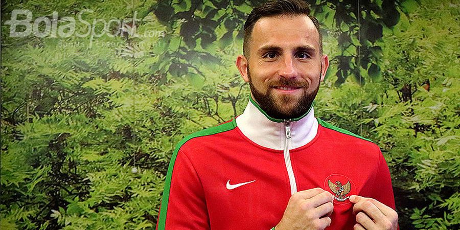 Ada Doa dari Malaysia untuk Spasojevic yang Bakal Main untuk Timnas Indonesia