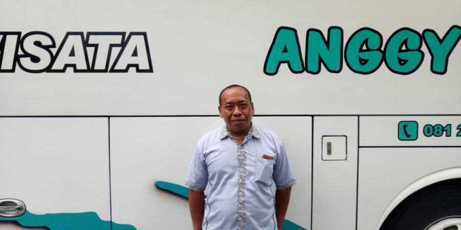 Antar Skuat Timnas Islandia ke Candi Prambanan, Begini Ungkapan Bahagia Kernet Bus