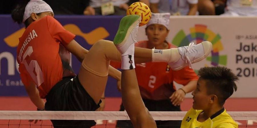 Pernah Jadi Pemulung, Atlet Sepak Takraw Putri Indonesia Buat Netizen Terharu