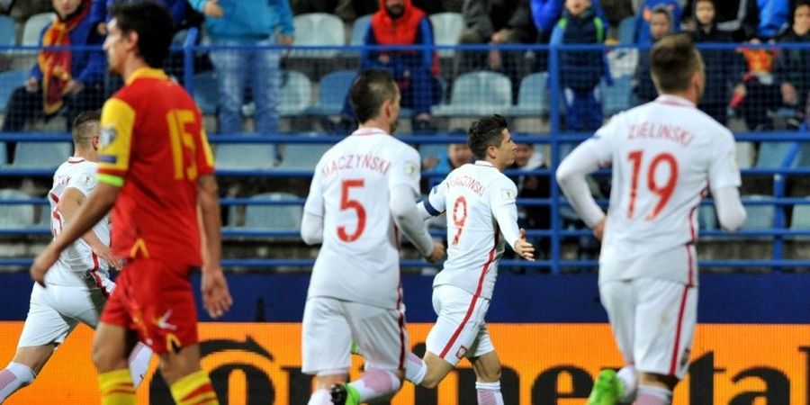 Kualifikasi Piala Dunia 2018, Polandia Tundukkan Rumania 