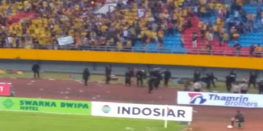 Asian Games Tak Sampai Sebulan Lagi, Gelora Sriwijaya Jakabaring Rusak