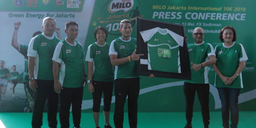 16.000 Pelari Akan Meriahkan MILO Jakarta International 10K 2018