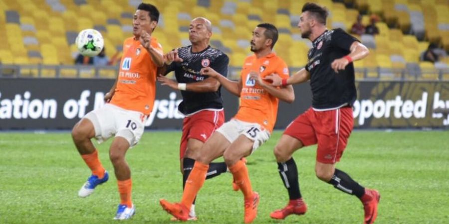 Persija Vs Ratchaburi - Kemenangan Pertama Macan Kemayoran di Malaysia pada 2018