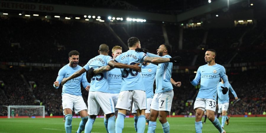 Hasil Akhir Manchester United Vs Manchester City - The Citizens Berjaya!