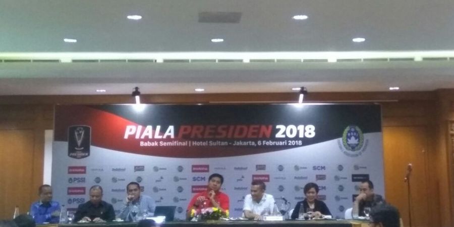 OC Piala Presiden 2018 Tegur Pemilik Klub yang Duduk di Bench Pemain