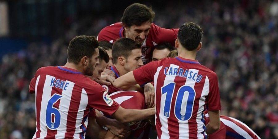 Hasil Pekan Ke-16 La Liga, 16-17 Desember 2016