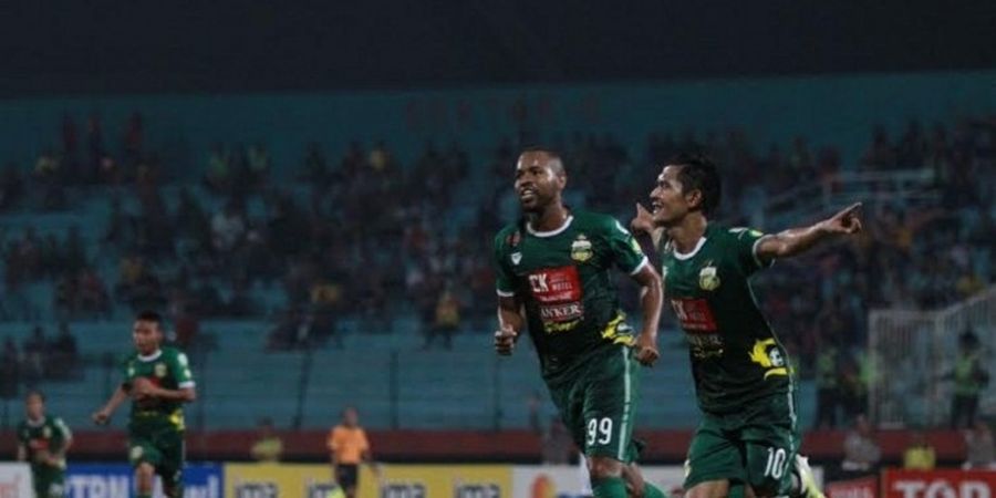 Gagal 2 Kali Penalti, Persib Ditaklukkan BSU