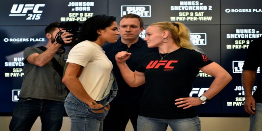 Jadwal Lengkap UFC 215, Amanda Nunes Vs Valentina Shevchenko Naik Jadi Laga Utama