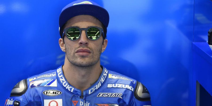 Andrea Iannone Mengaku Tak Akan Pernah Paham dengan PHK dari Suzuki