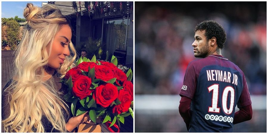 Sudah Punya Pacar Seksi, Neymar Masih Saja Umbar Kemesraan Bersama Sosok Cantik Ini 