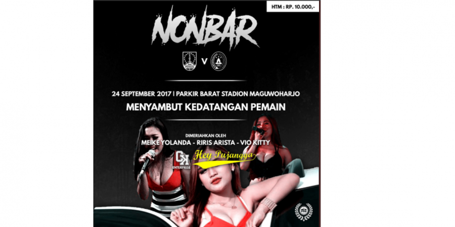 Jangan Sampai Ketinggalan! Sleman Fans Adakan Nobar dan Dangdutan di Sini