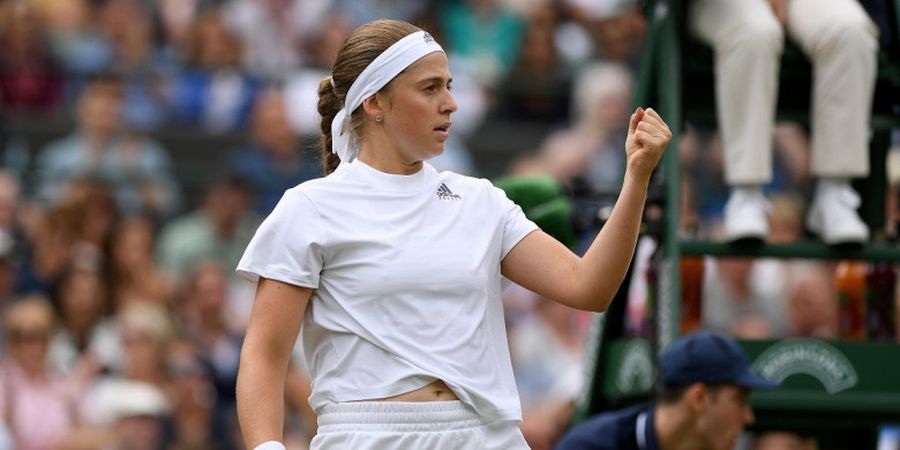 Wimbledon 2018 - Latar Belakang Menari Bantu Jelena Ostapenko Tembus Semifinal