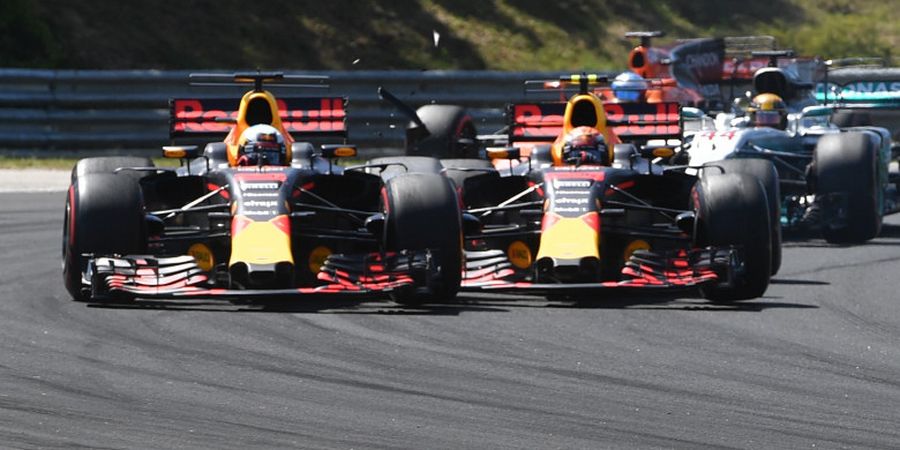 Tim Red Bull Racing akan Menggunakan Nama Baru di F1 Musim 2018