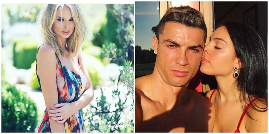 Enggan Bahas Skandal dengan Rhian Sugden, Cristiano Ronaldo Unggah Foto Mesra dengan Georgina Rodriguez