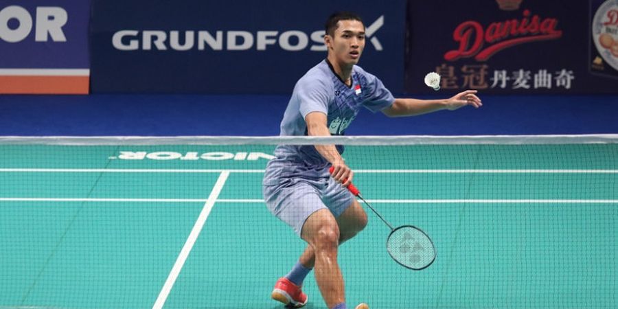 China Open 2017 - Jonatan Christie Langsung Hadapi Lin Dan pada Babak Pertama