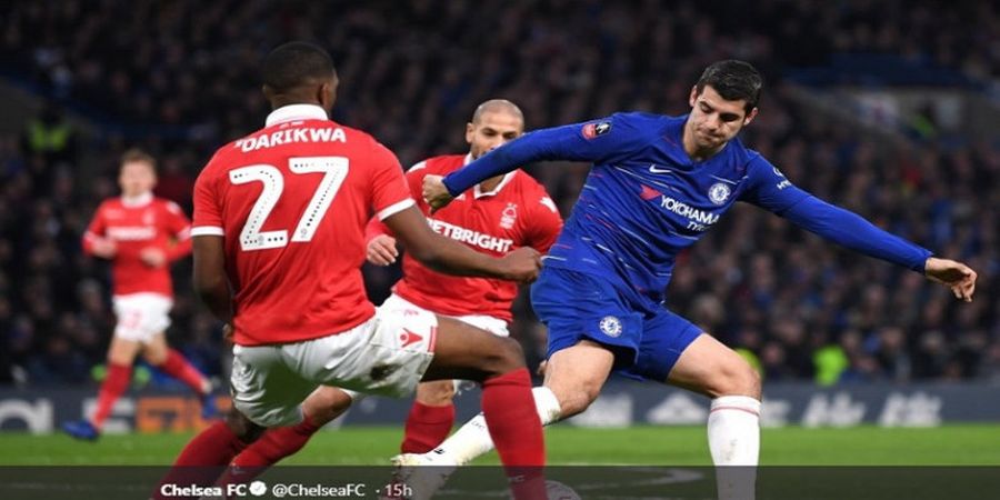 Borong Dua Gol untuk Chelsea, Mengapa Alvaro Morata Tetap Muram?