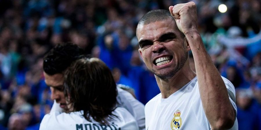 Pepe Ingin Madrid Perpanjang Kontraknya