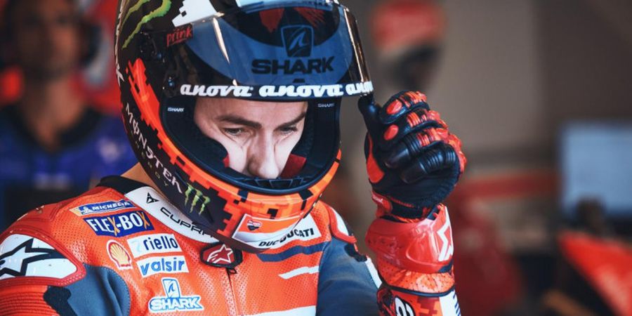 Jorge Lorenzo Kambinghitamkan Michelin soal Hasil Jebloknya pada Sesi Hari Jumat