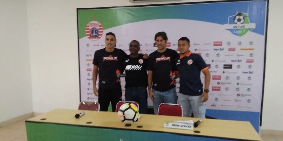 Persija Tak Diperkuat Lima Pemain Intinya Saat Hadapi Perseru