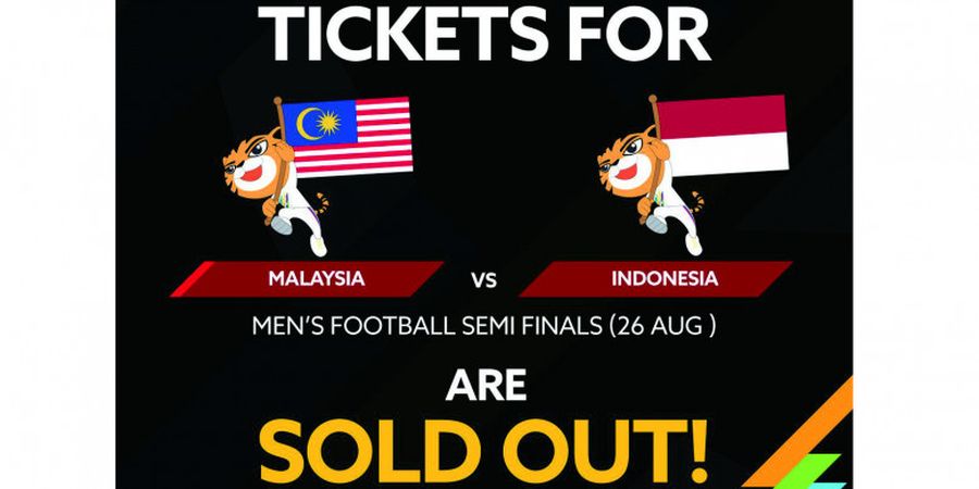 Indonesia vs Malaysia - 3 Jam Jelang Laga, Jagat Twitter Dipenuhi Netizen yang Cari Tiket