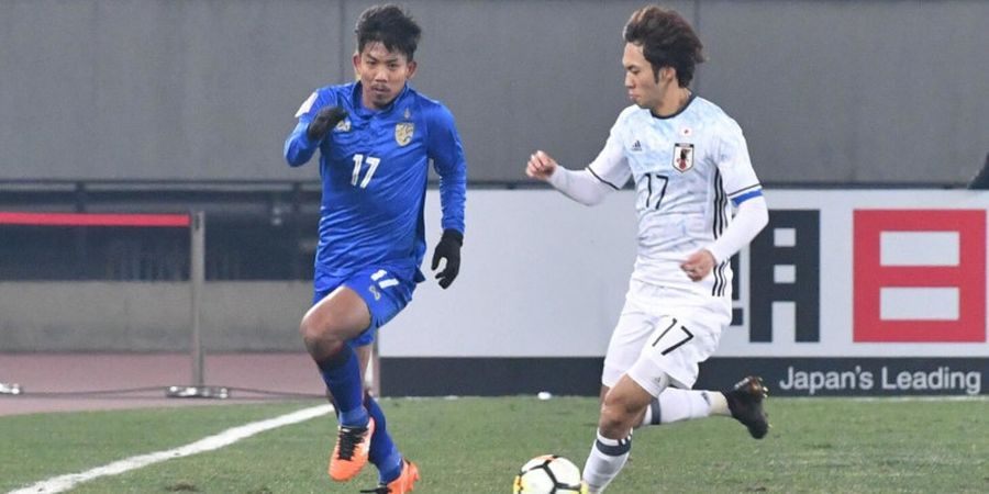 Dikalahkan Jepang secara Dramatis, Thailand Tersingkir dari Piala Asia U-23 2018