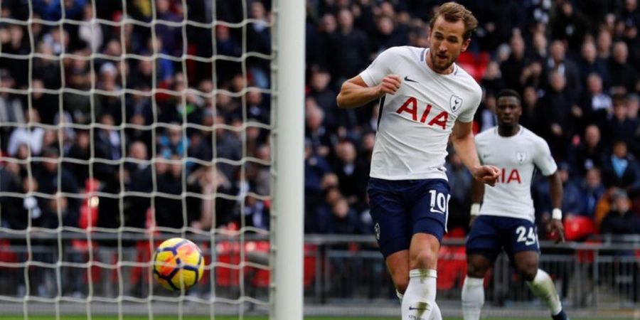 146 Tembakan! Pantas Saja Harry Kane Jadi Top Scorer Liga Inggris