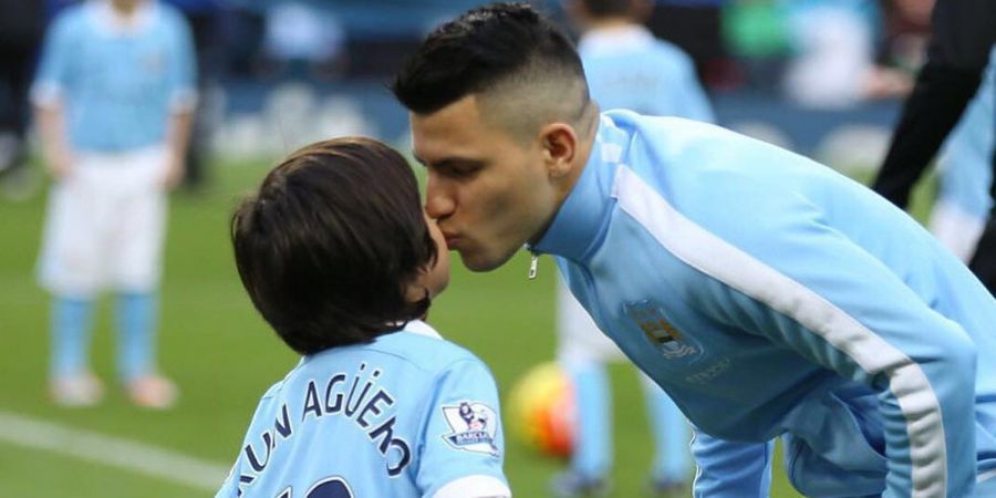 Sergio Aguero Harusnya Beri Kado Terindah Ulang Tahun Anak, Bukan Perkelahian