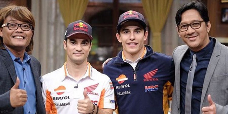 Bikin Heboh di Indonesia, Marquez dan Pedrosa Dinilai Cocok Gantikan Sule dan Andre