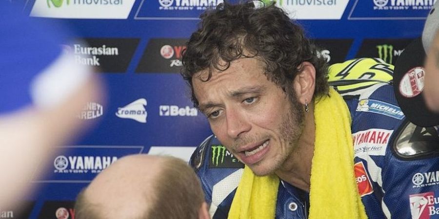 Valentino Rossi Mengaku Tidak Bisa Berlari Selama 2 Menit