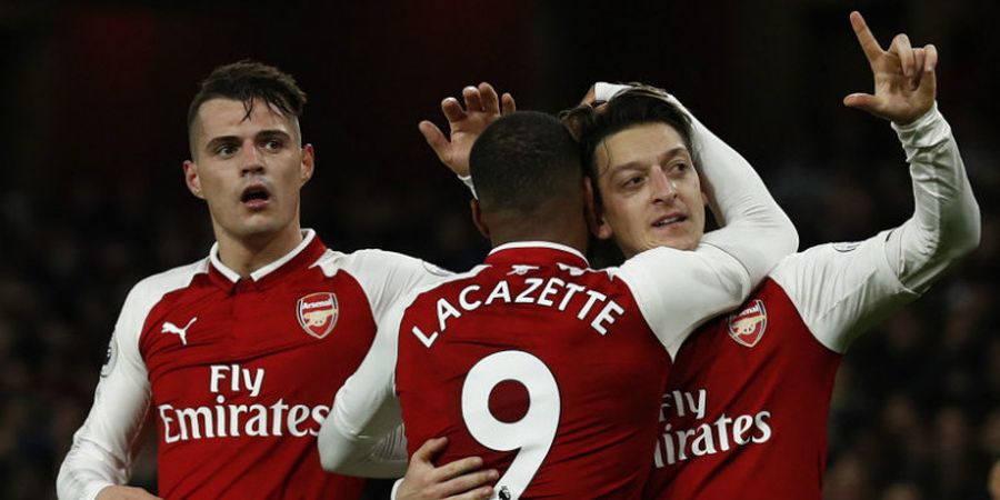 Cetak 3 Gol dalam 285 Detik Bukan Rekor Tercepat bagi Arsenal Musim Ini