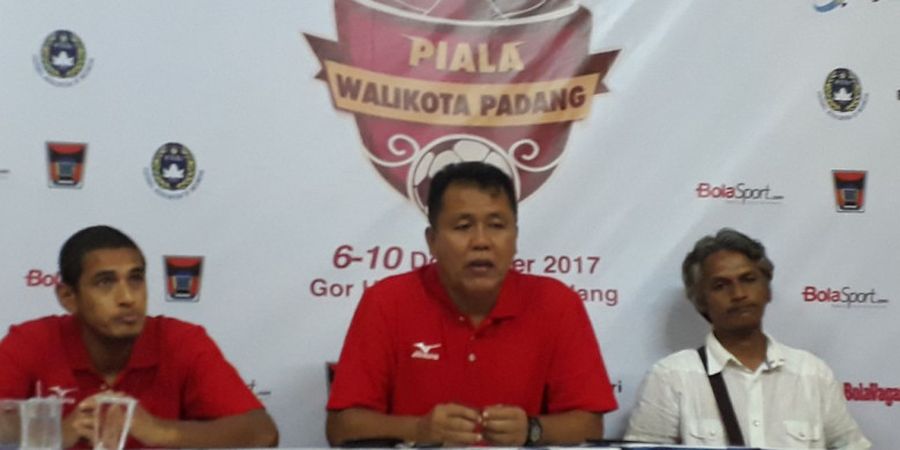 Piala Walikota Padang 2017 - Kekecewaan Pelatih Semen Padang setelah Laga Perdana