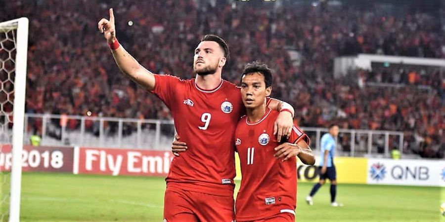 Persija Vs JDT - Keren Habis! Super Simic Cetak 4 Gol