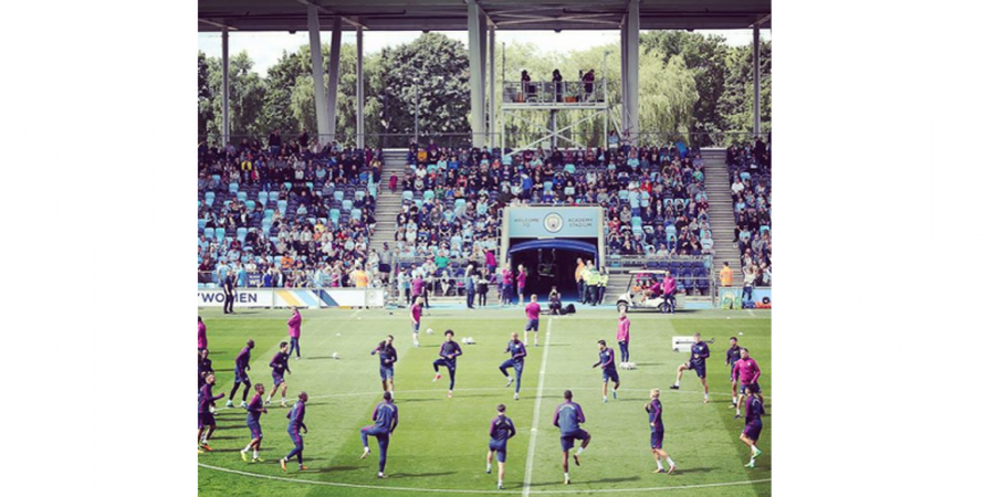 Keseruan Latihan Sepak Bola di City Football Academy Milik Manchester City