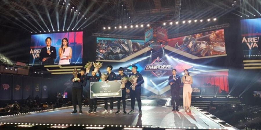 Wakil Indonesia Gugur, Tim asal Taiwan Juara Turnamen Mobile MOBA Terbesar, AIC 2017