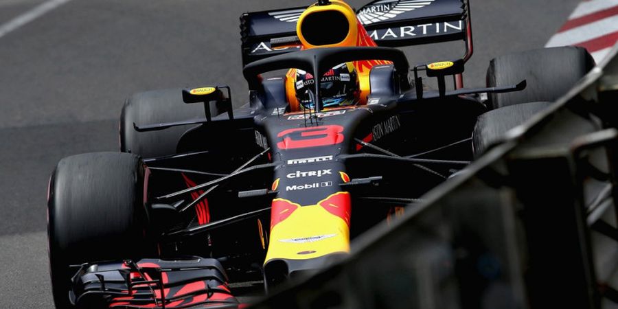 Hasil FP2 F1 GP Monaco 2018 - Diwarnai Bendera Merah yang Tidak Biasa, Dominasi Red Bull Racing Kembali Berlanjut