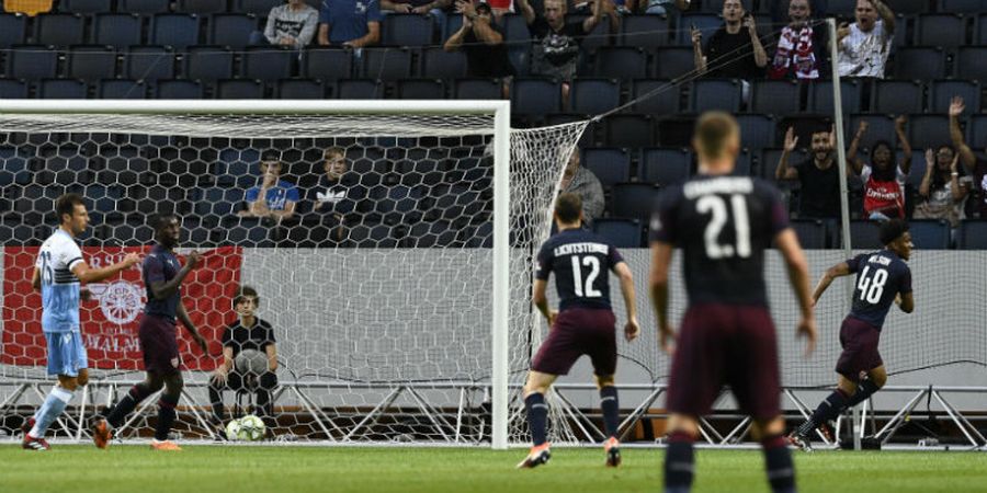 Arsenal Vs Lazio - Tim Meriam London untuk Sementara Unggul 1-0