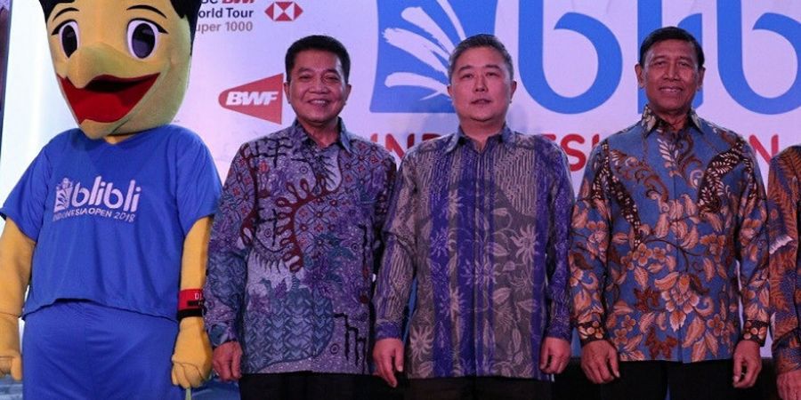 Inilah Harga 3 Kategori Tiket Blibli Indonesia Open 2018 