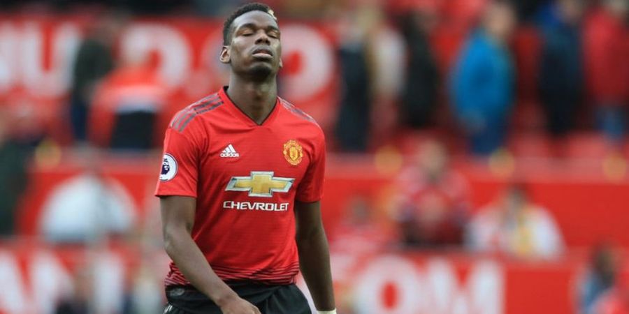 Berita Liga Inggris - Paul Pogba Kecewa Manchester United Tak Bermain Menyerang