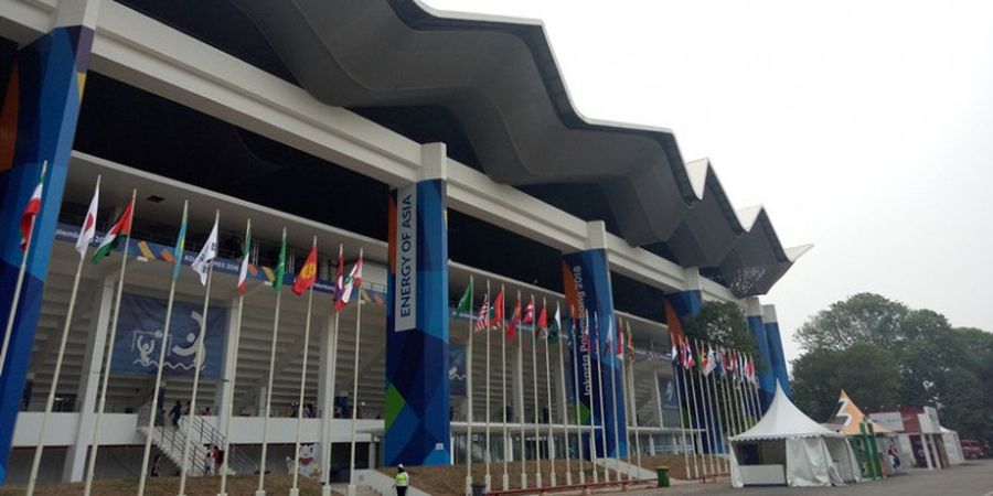 Asian Games 2018 - Stadion Akuatik GBK Sukses Pukau Warga Asing