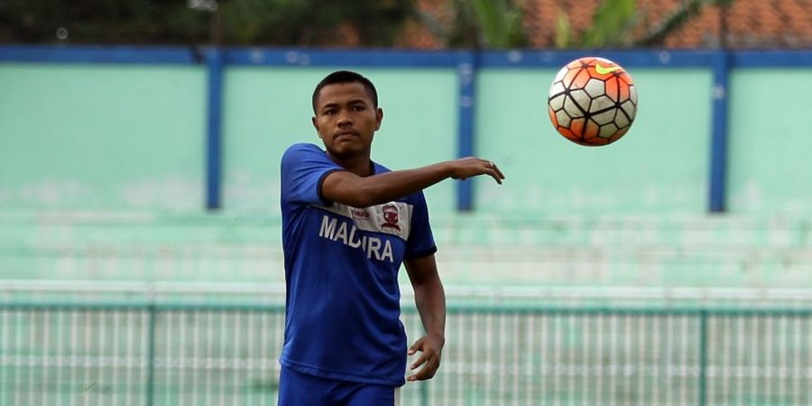 Gelandang Pengangkut Air Madura United Waspadai Top Scorer dari Persegres Gresik