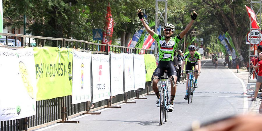 Gran Fondo New York Indonesia 2017: Ketika Ratusan Alberto Contador Diuji di Lombok