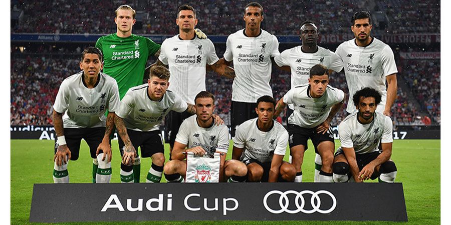 Preview Final Audi Cup 2017: The Reds Targetkan Trofi Ke-2