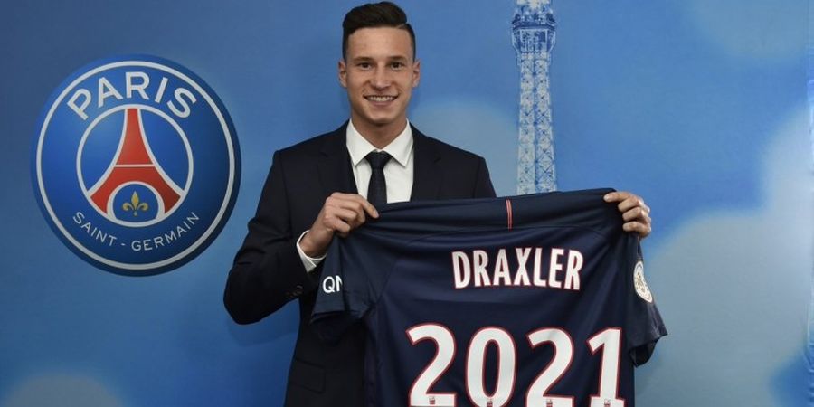 Julian Draxler Ungkapkan Dirinya Masih Bisa Berkembang di PSG