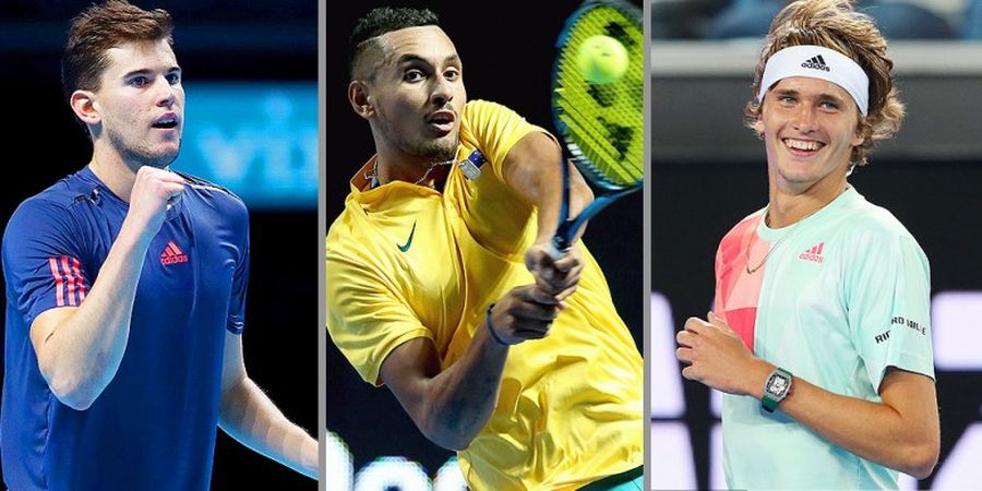 Persaingan Generasi Baru Tenis Dunia, Siap Gantikan The Big Four